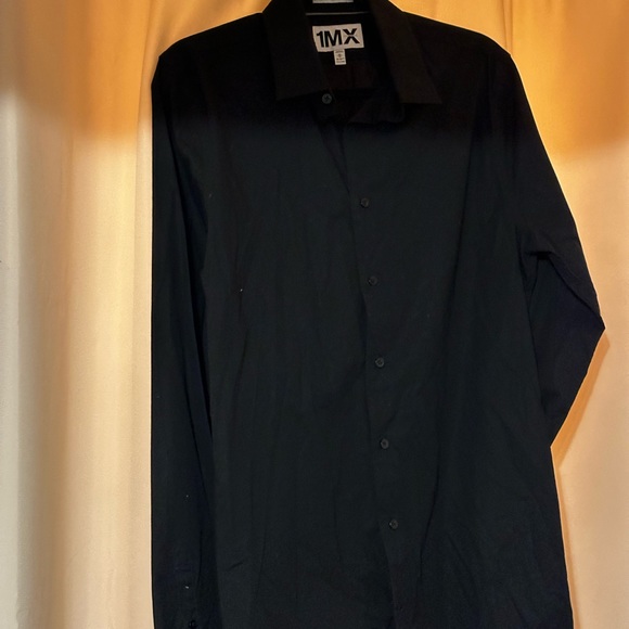 4x 1MX Express dress shirts - extra slim fit, medium tall/long, 15-15.5 - Picture 7 of 9